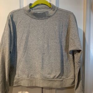 Everlane Gray Crewneck Sweatshirt